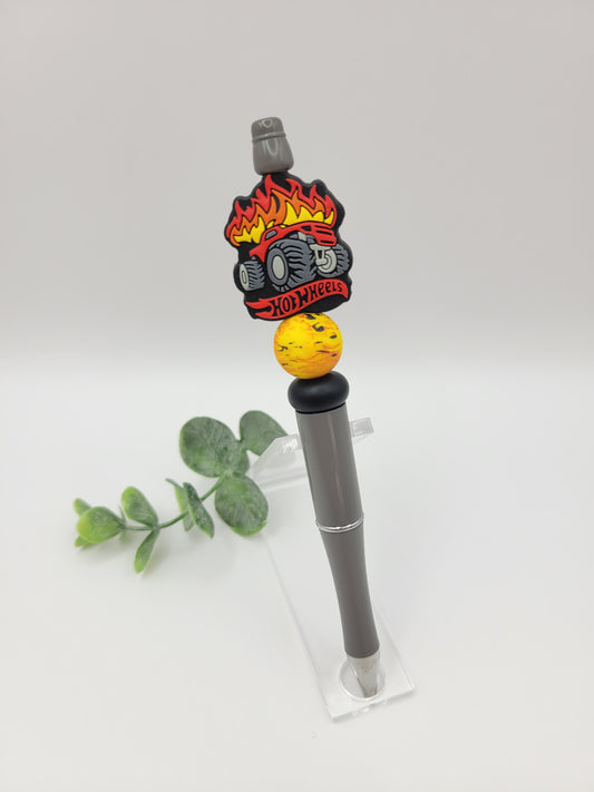 Flame Monster Truck Pen
