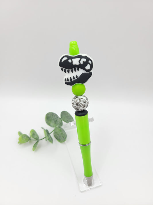 Green Dinosaur Pen