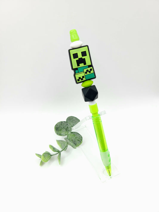 Green Block Gamer Mechanical Pencil