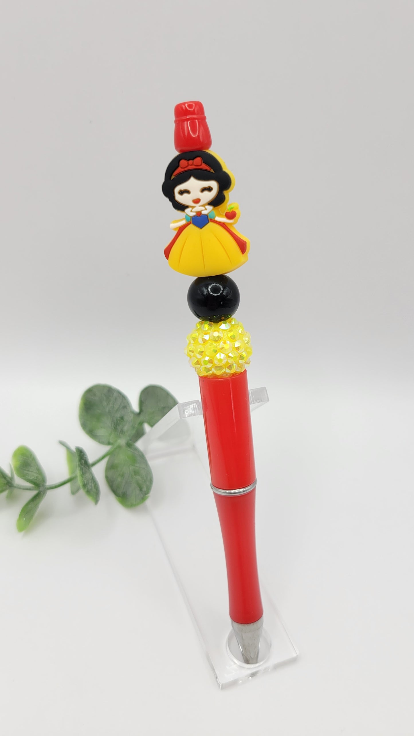 Red Apple Princess Pen