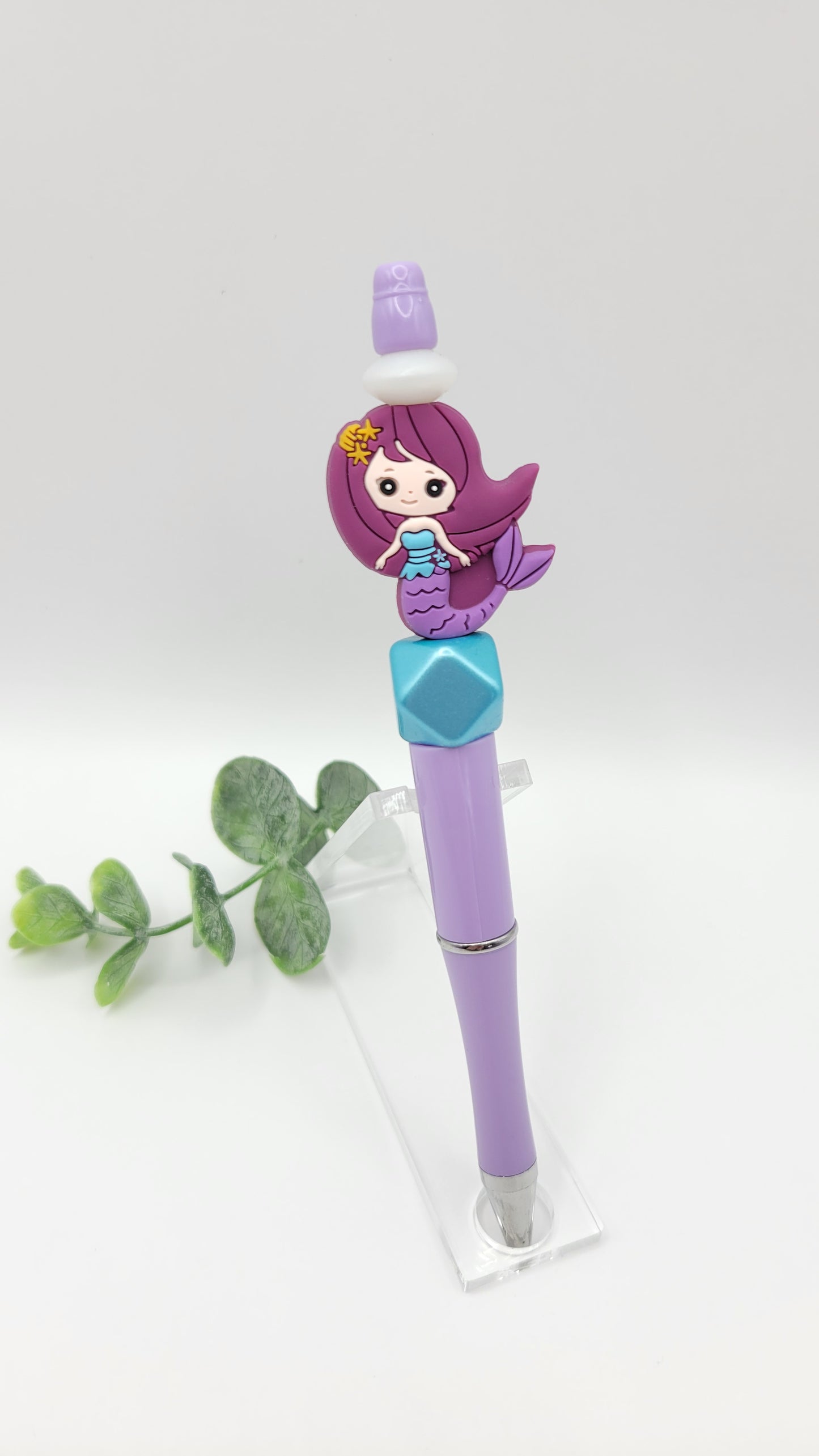 Purple Mermaid Pen