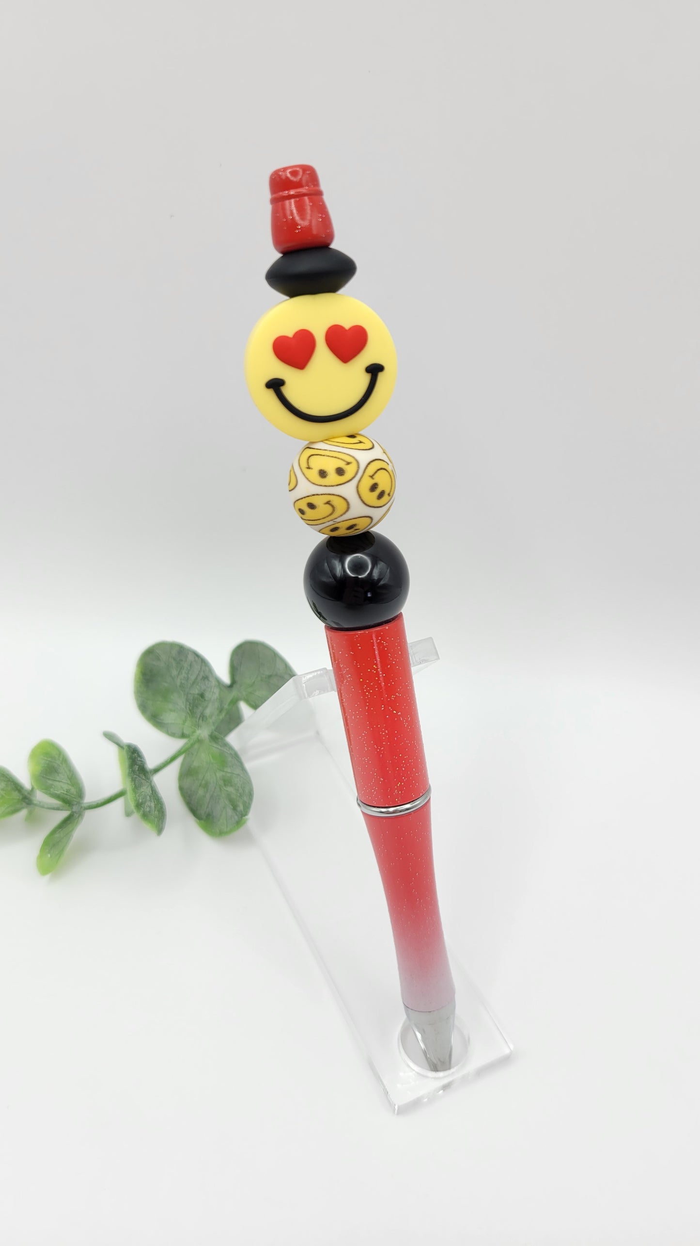 Smiley Hearts Pen
