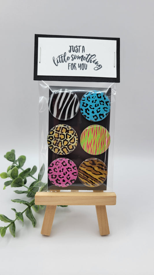 Animal Print Magnets