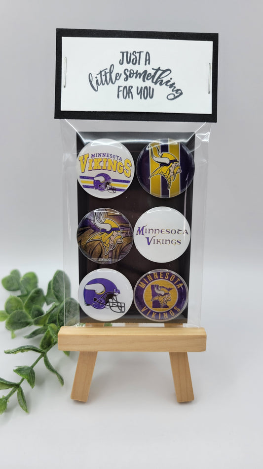 MN Football Magnets (options)