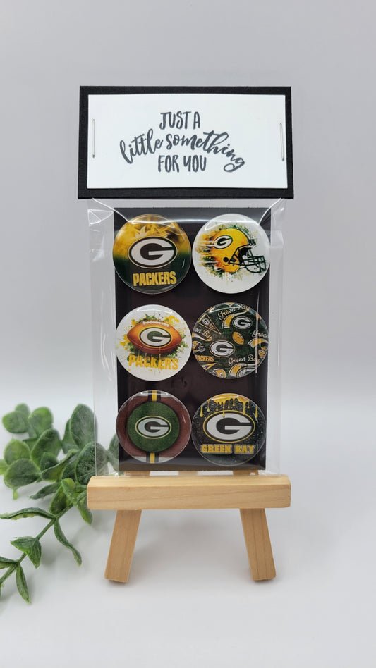 WI Football Magnets