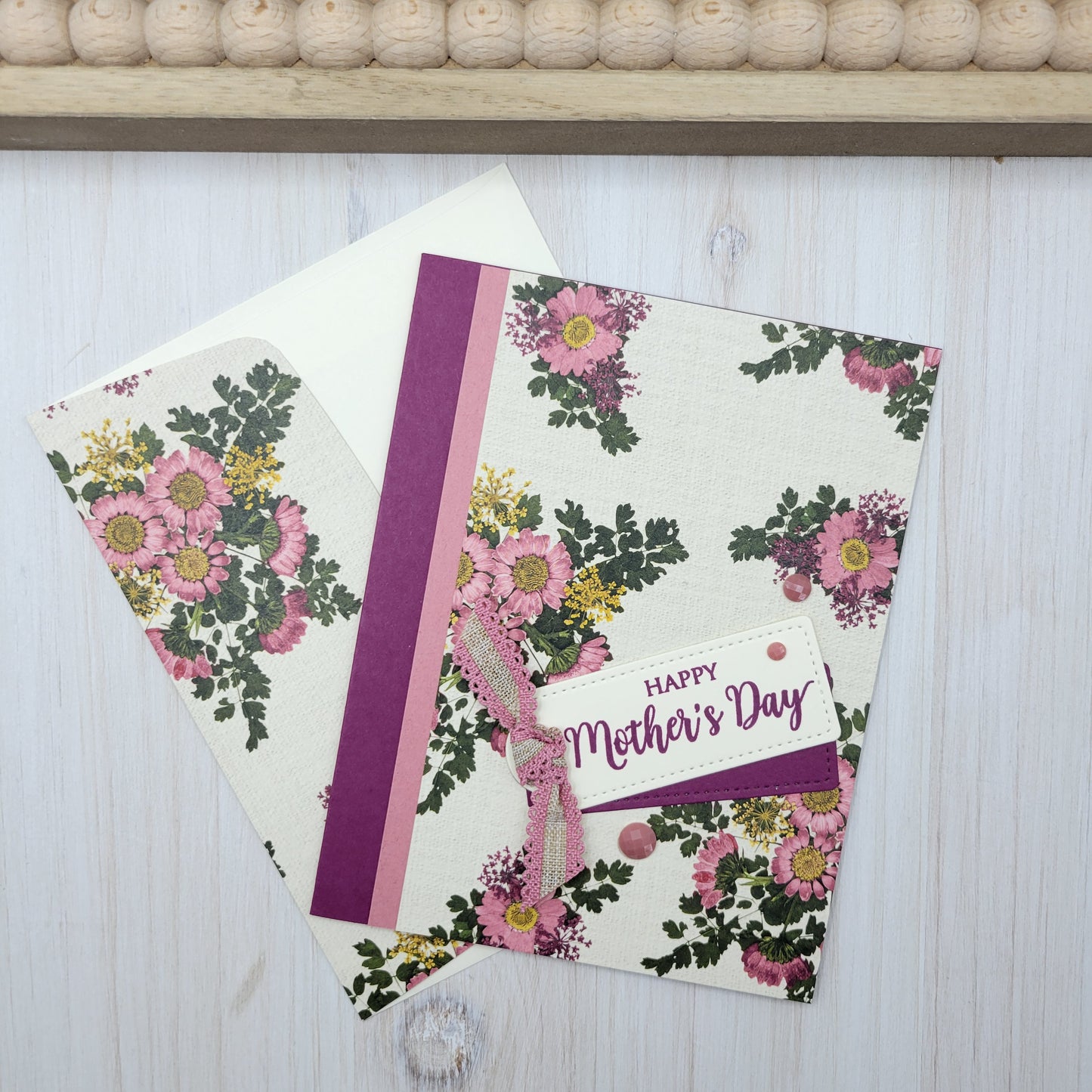 Floral Mother's Day Greeting Cards