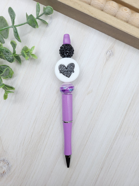 Purple Mama Pen