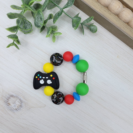 Video Game Tumbler Cup Handle Charm
