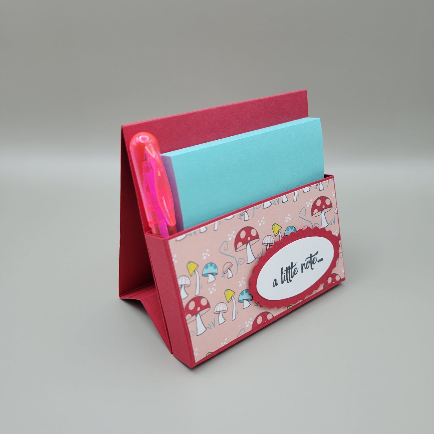 Post-it Note Holder with Pen (options)
