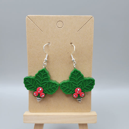 Holly Earrings