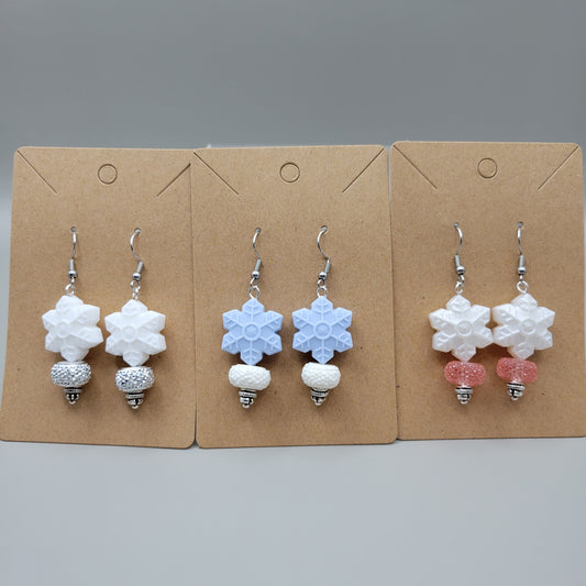 Snowflake Earrings (options)