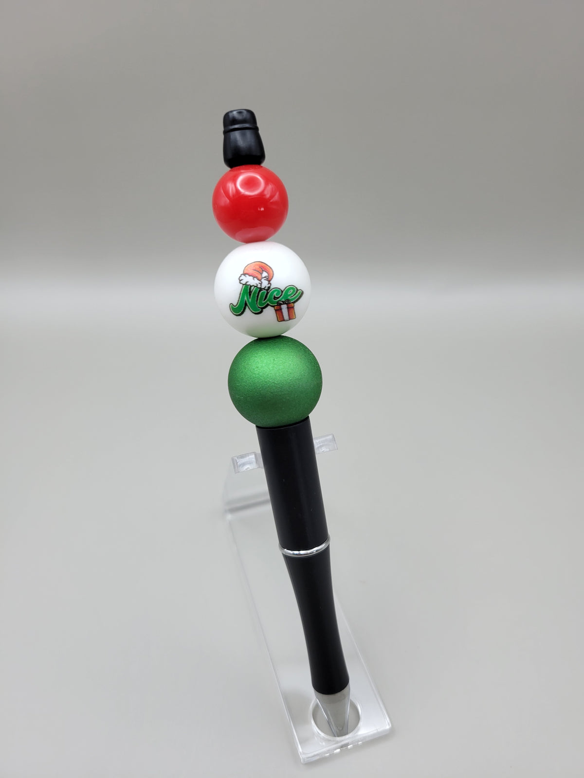 Double-Sided Naughty/Nice Christmas Pen