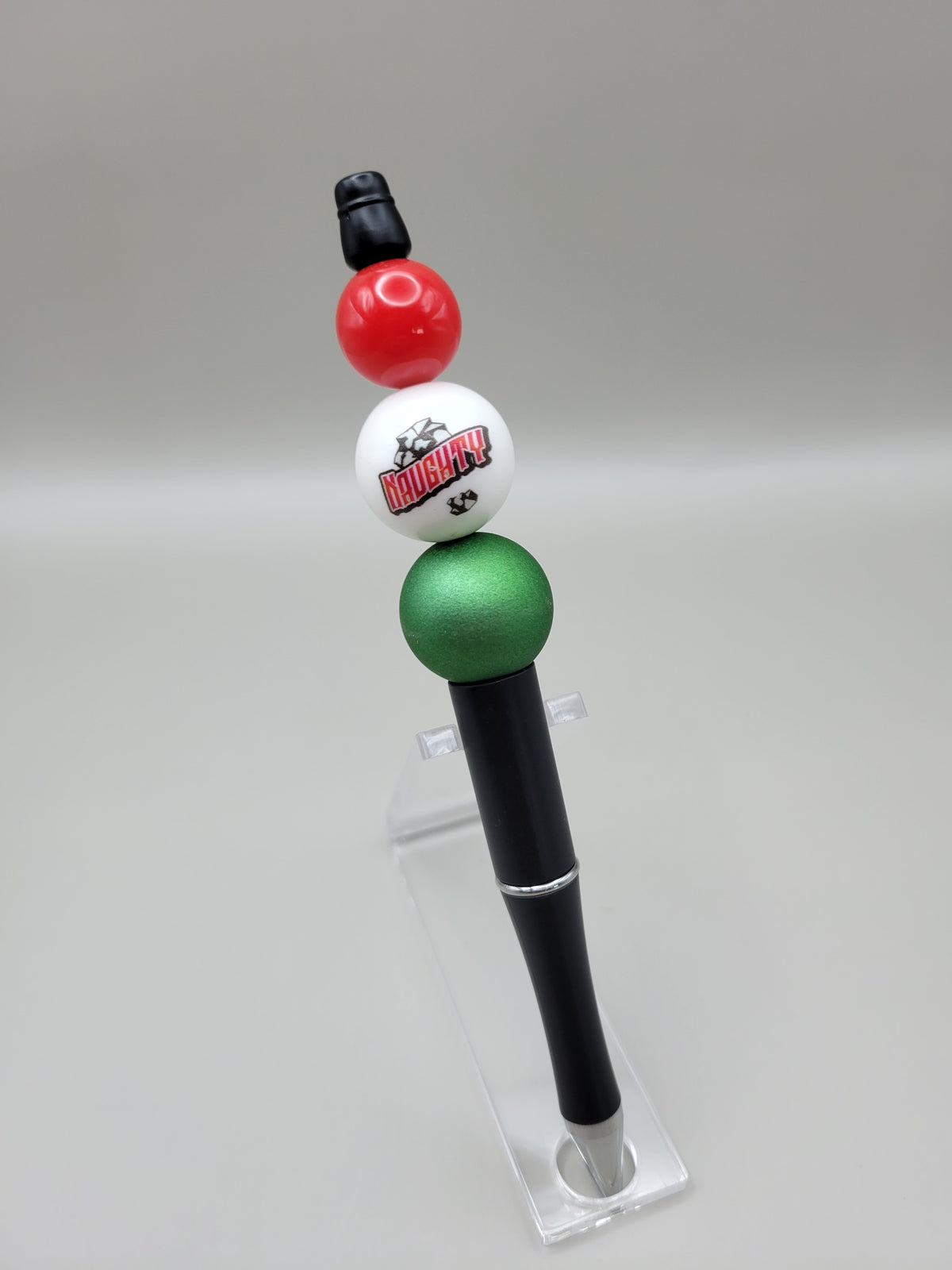 Double-Sided Naughty/Nice Christmas Pen