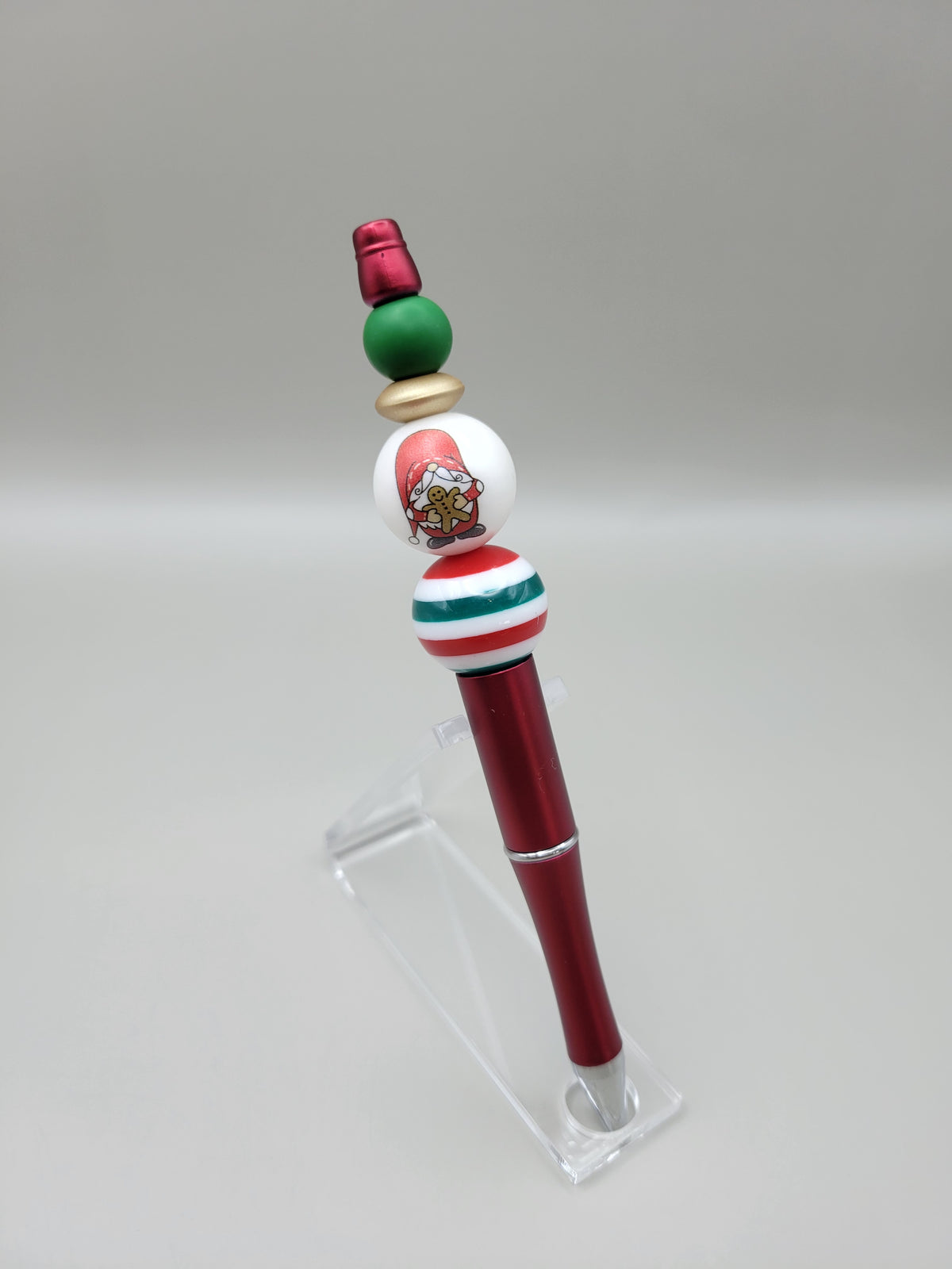 Gingerbread Gnome Christmas Pen