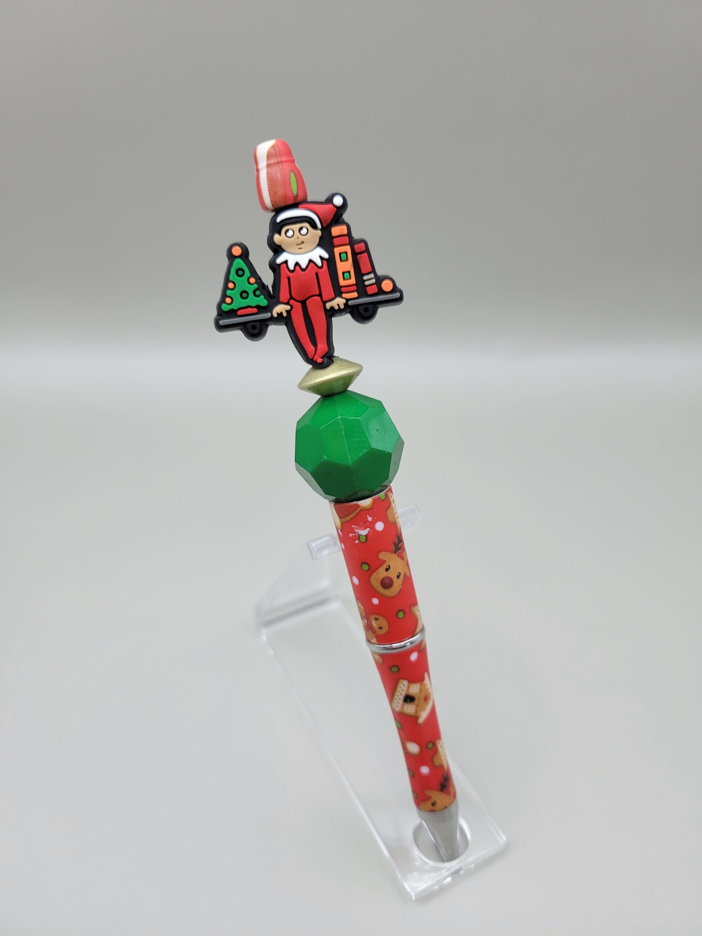 Elf on the Shelf Christmas Pen