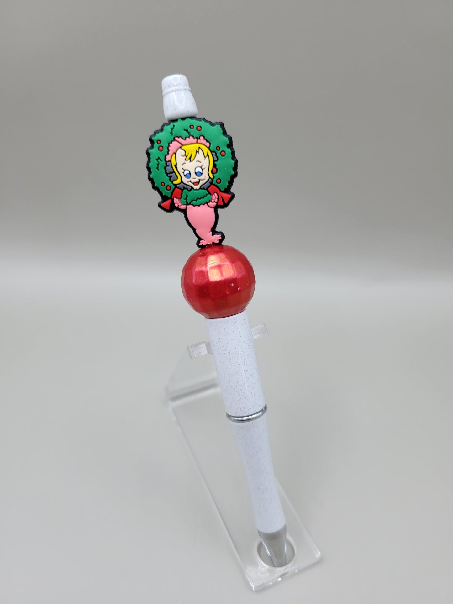 Grinch Christmas Pens (options)