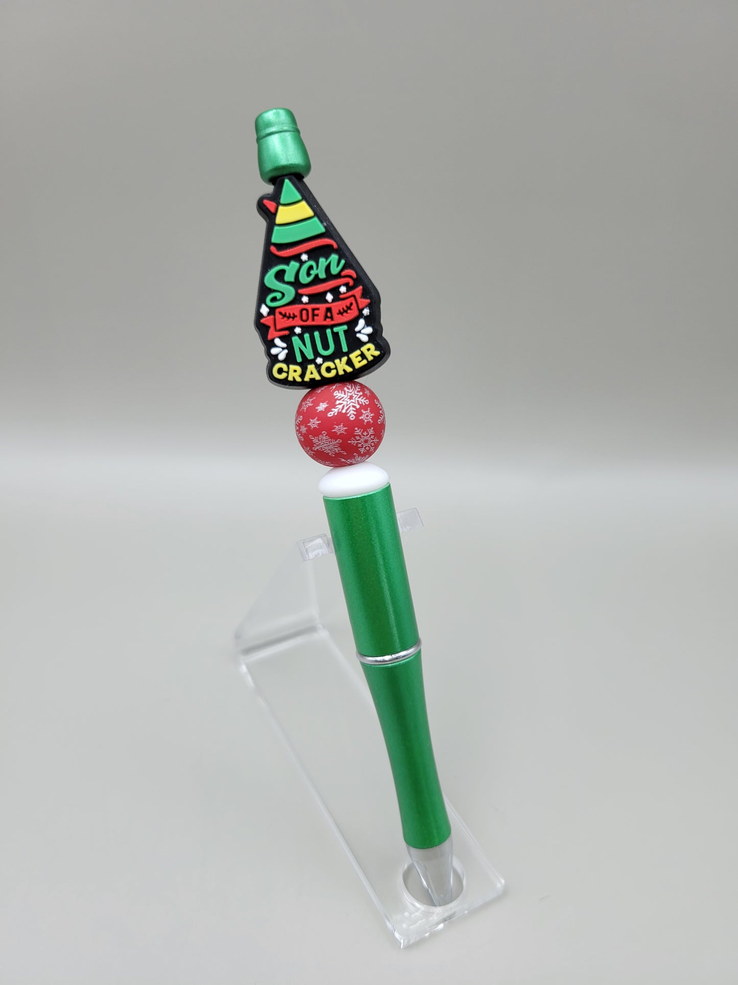 Son of a Nut Cracker Christmas Pen