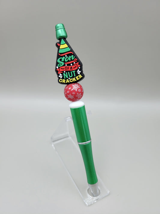 Son of a Nut Cracker Christmas Pen