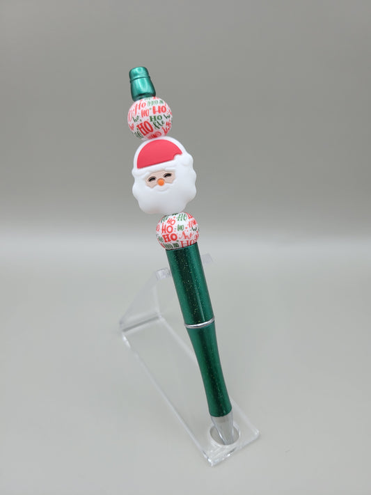Santa Christmas Pen