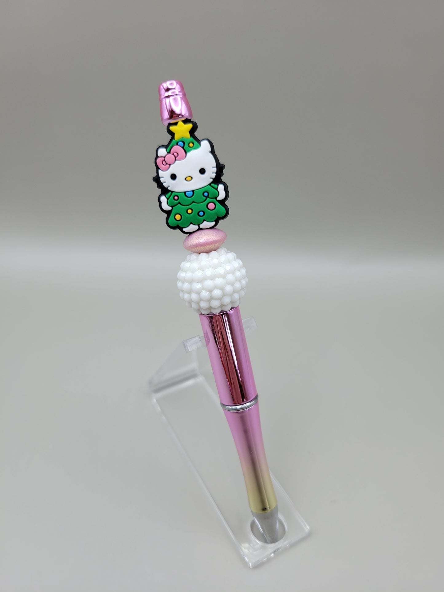 Christmas Kitty Pen (options)