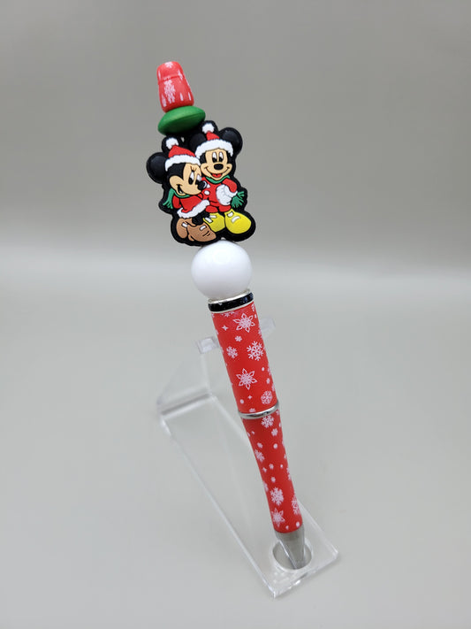 Christmas Mouse Pen