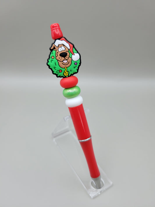 Scooby Christmas Pen