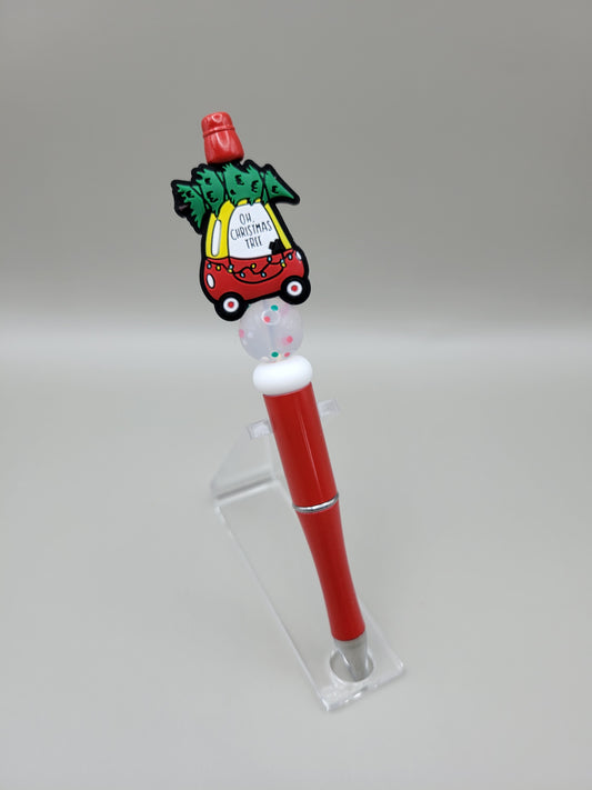 Oh Christmas Tree Car Pen