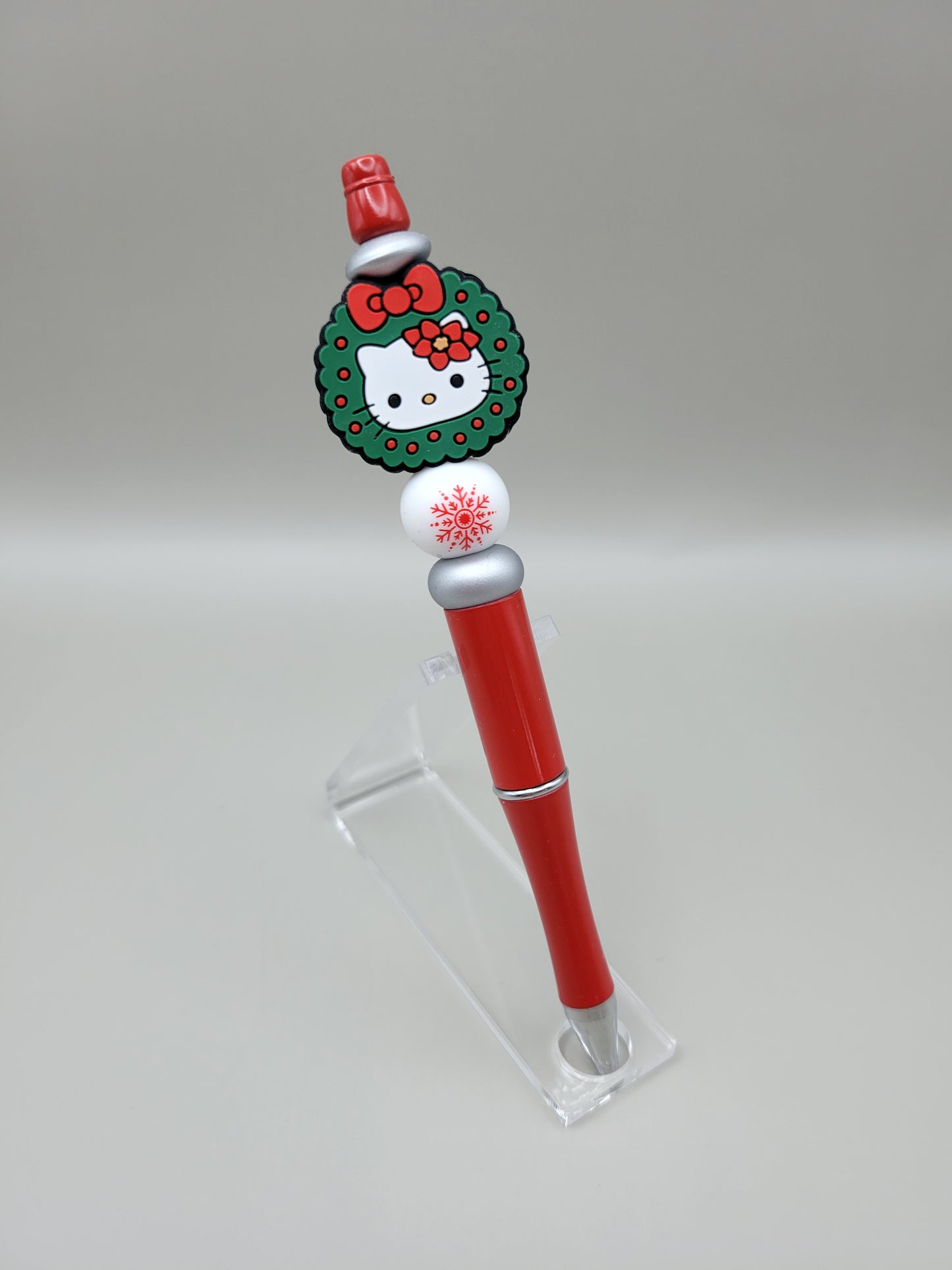 Christmas Kitty Pen (options)