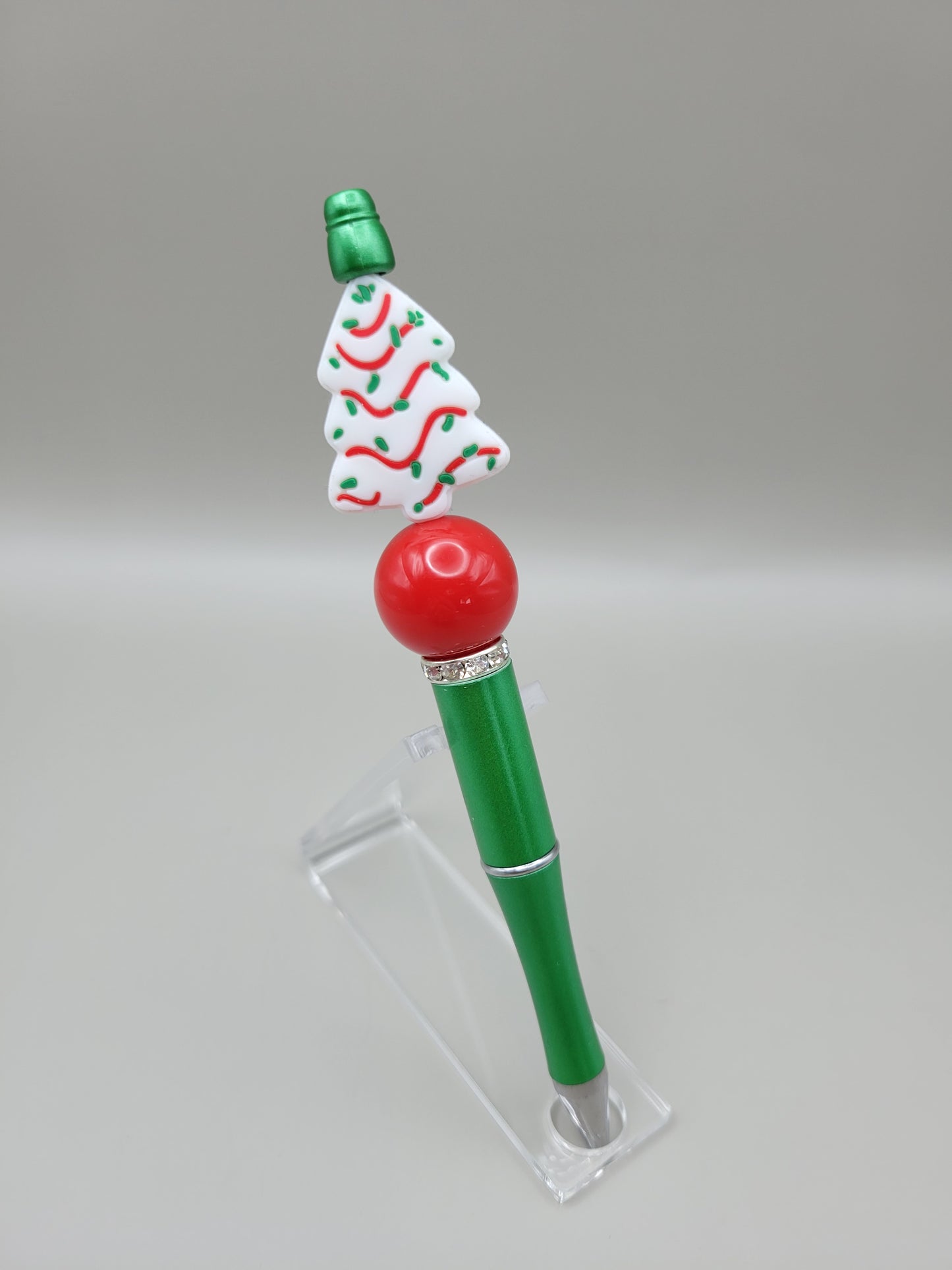 Christmas Cake - Green Pen