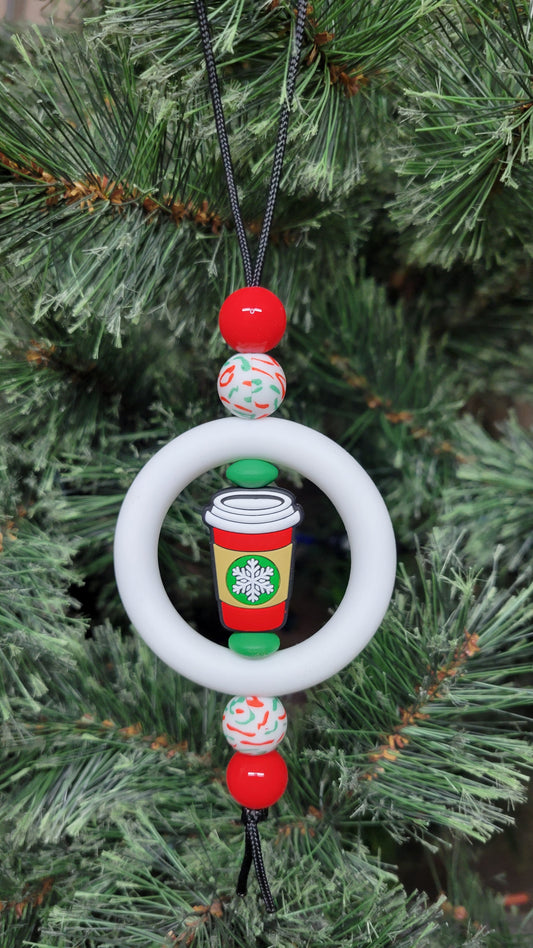 Winter Beverage Cup Christmas Tree Ornament