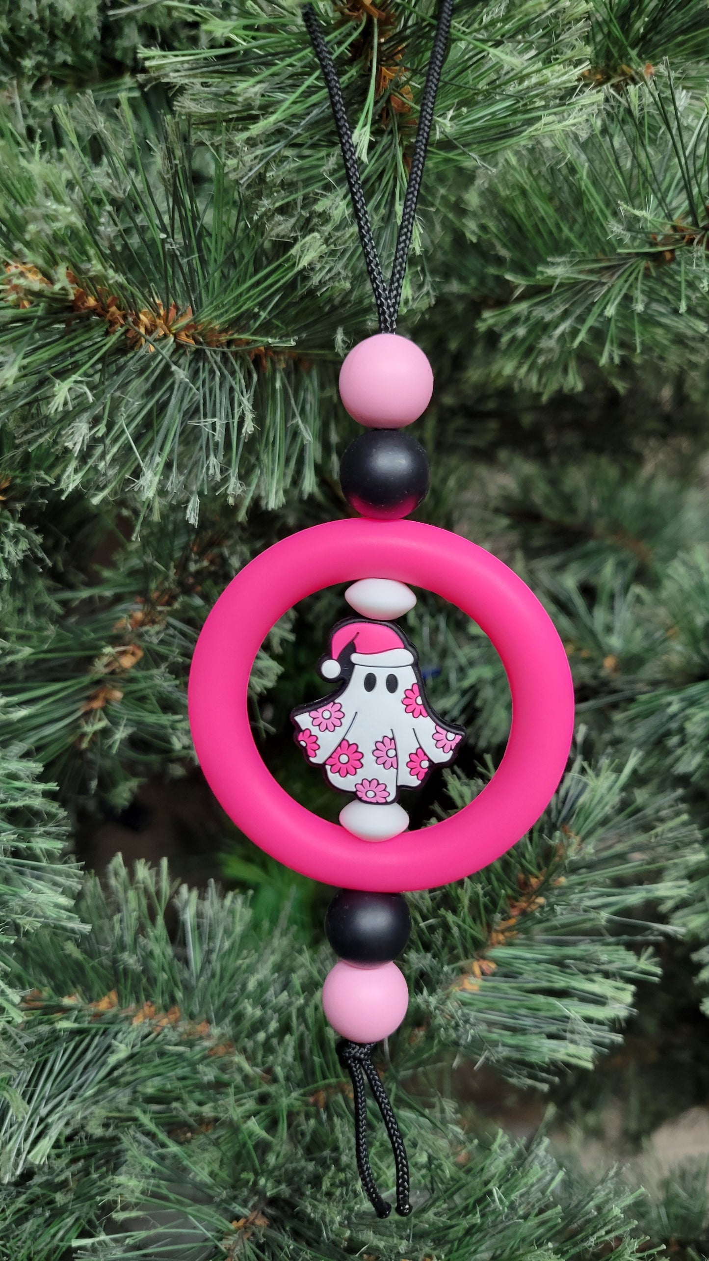 Ghost Christmas Tree Ornament (options)