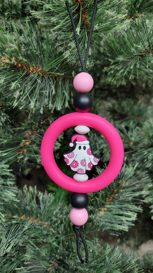 Ghost Christmas Tree Ornament (options)