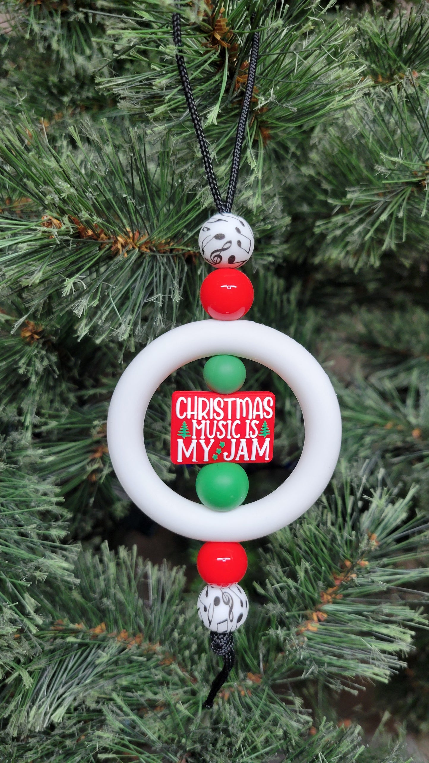 Christmas Music Christmas Tree Ornament