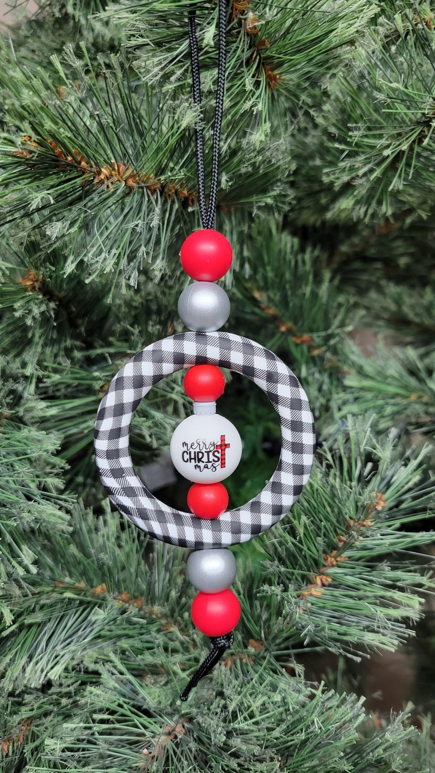 Merry CHRISTmas Christmas Tree Ornament