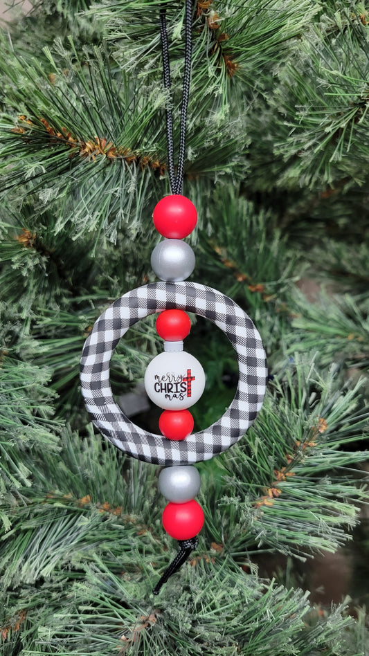 Merry CHRISTmas Christmas Tree Ornament