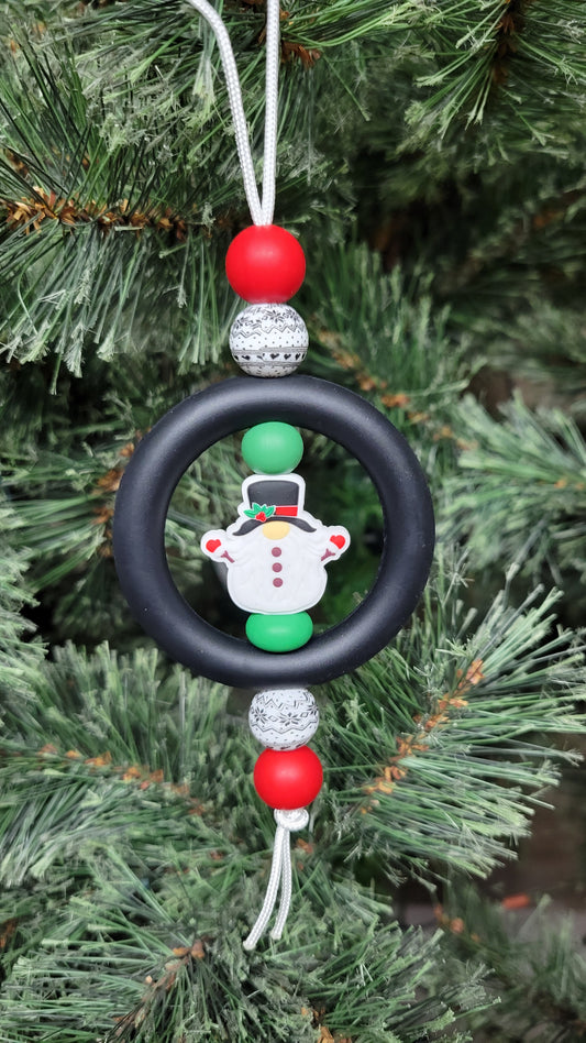 Snowman Gnome Christmas Tree Ornament