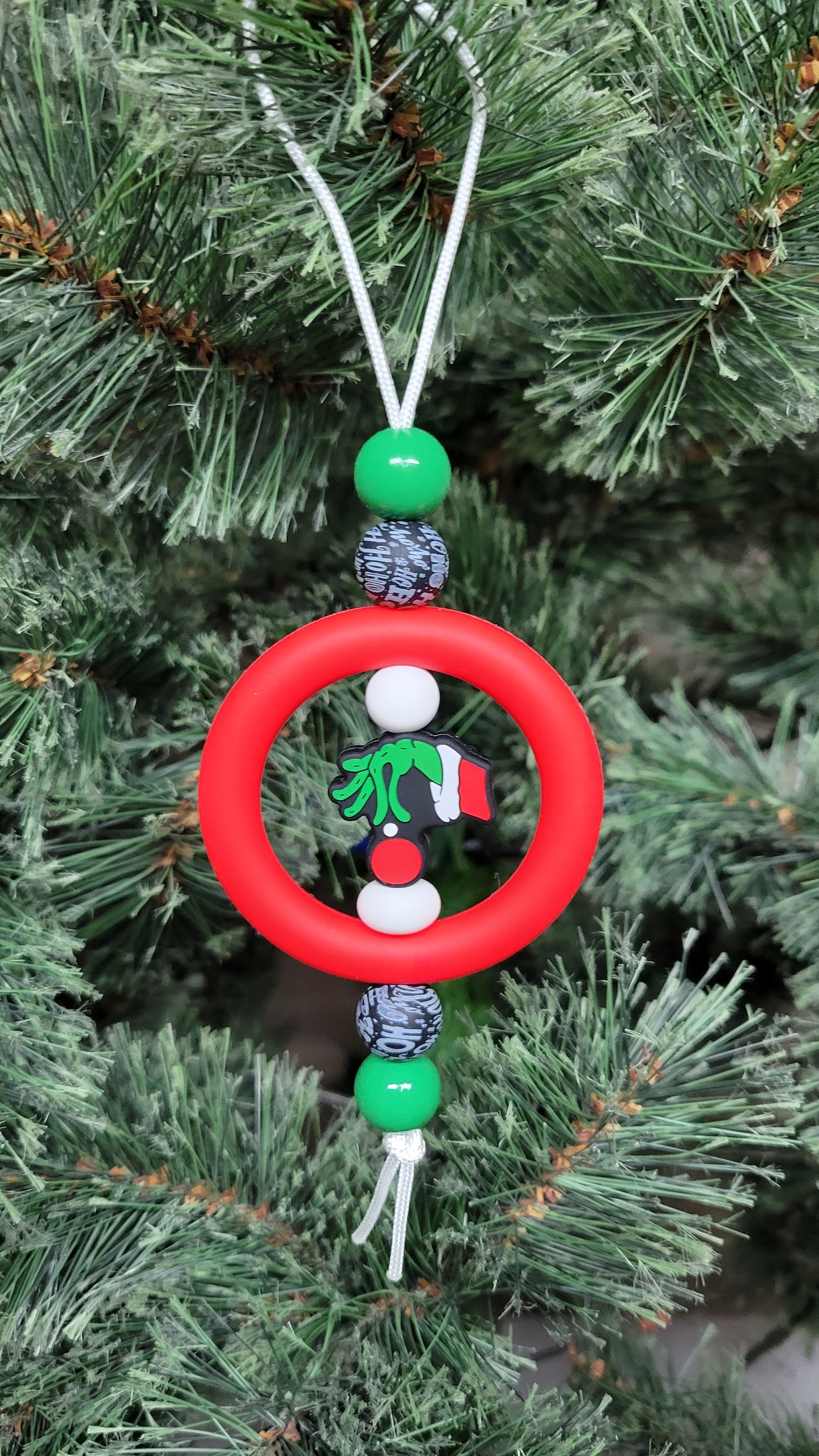 Grinch Hand Christmas Tree Ornament