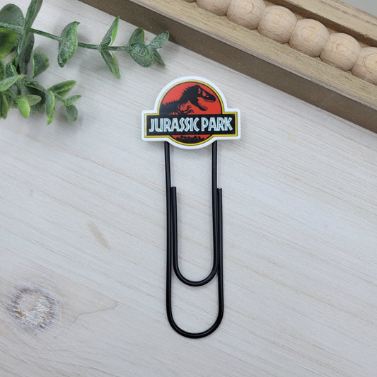 Dinosaur Park Jumbo Paperclip