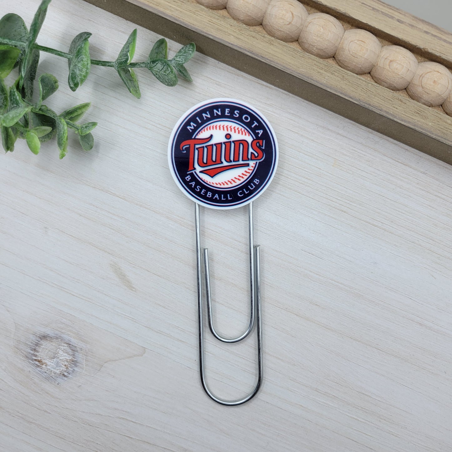 MN Baseball Jumbo Paperclip