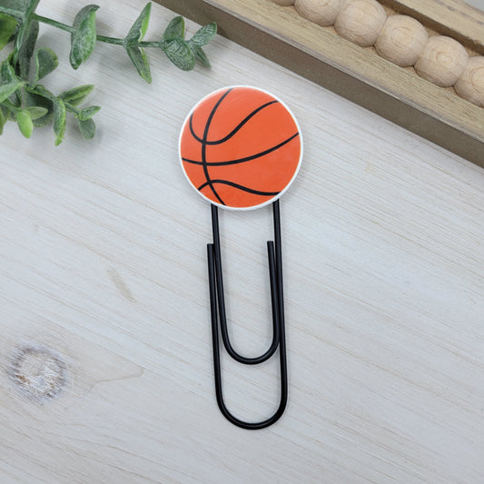 Basketball Jumbo Paperclip