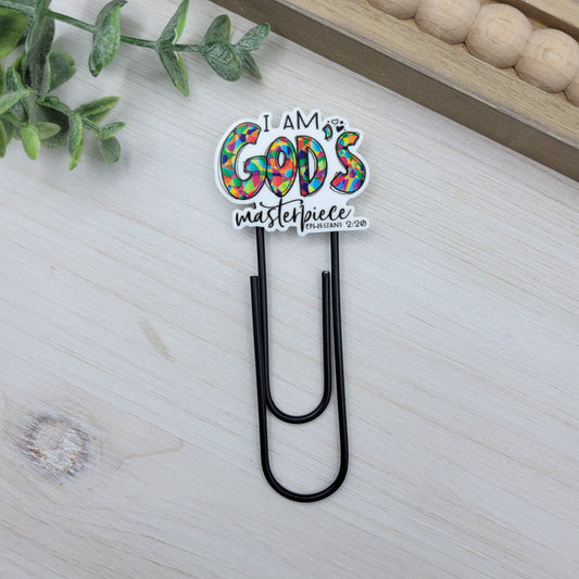 God's Masterpiece Jumbo Paperclip