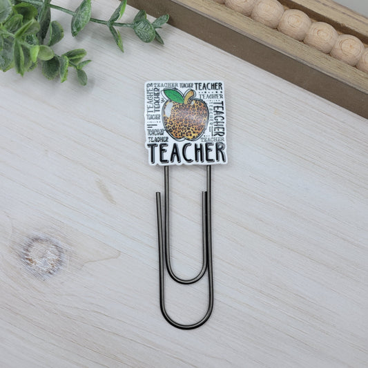 Teacher Jumbo Paperclip