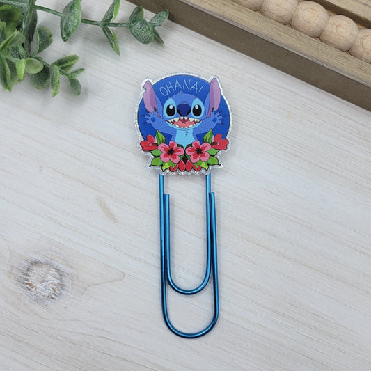 Ohana Jumbo Paperclip