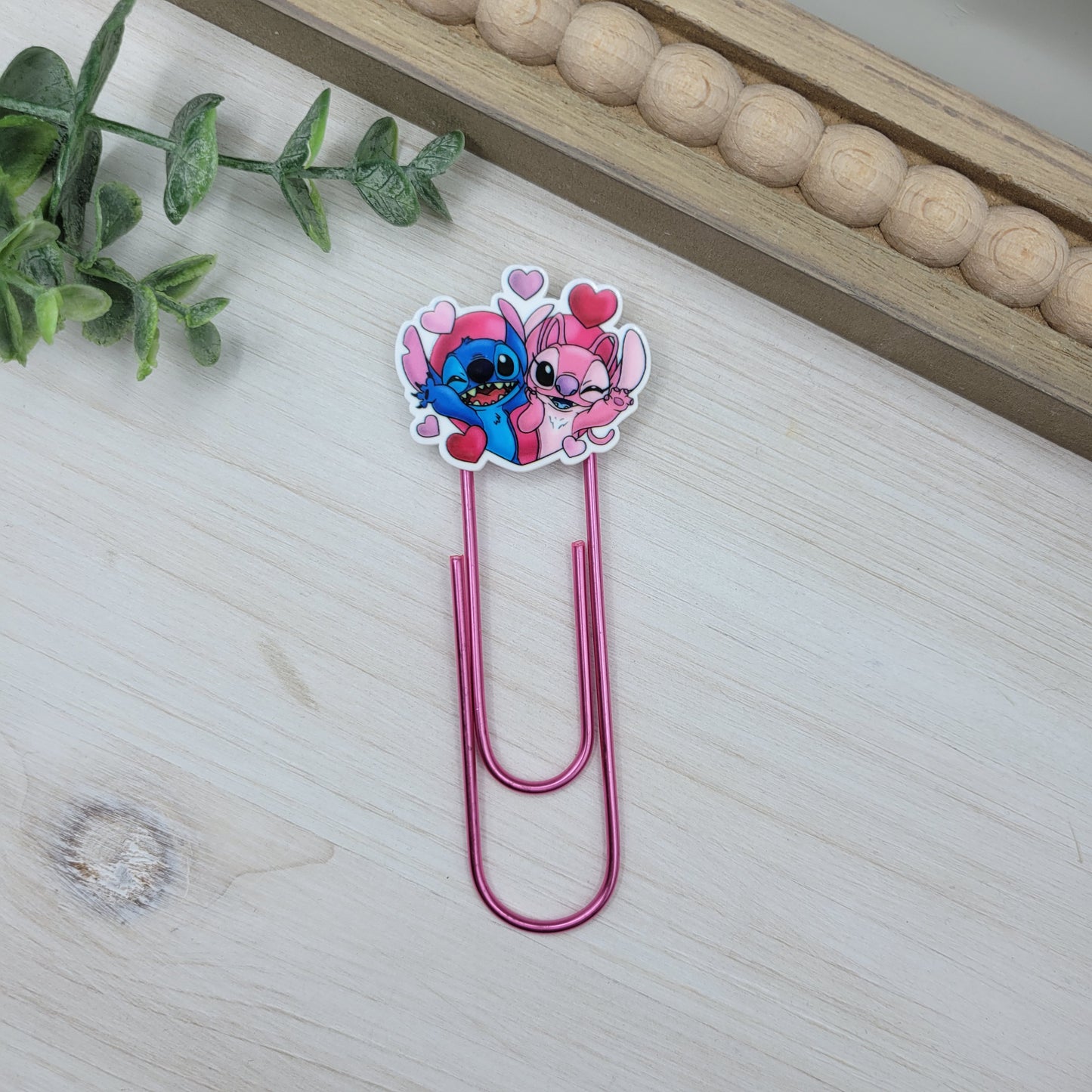 Stitch Jumbo Paperclip