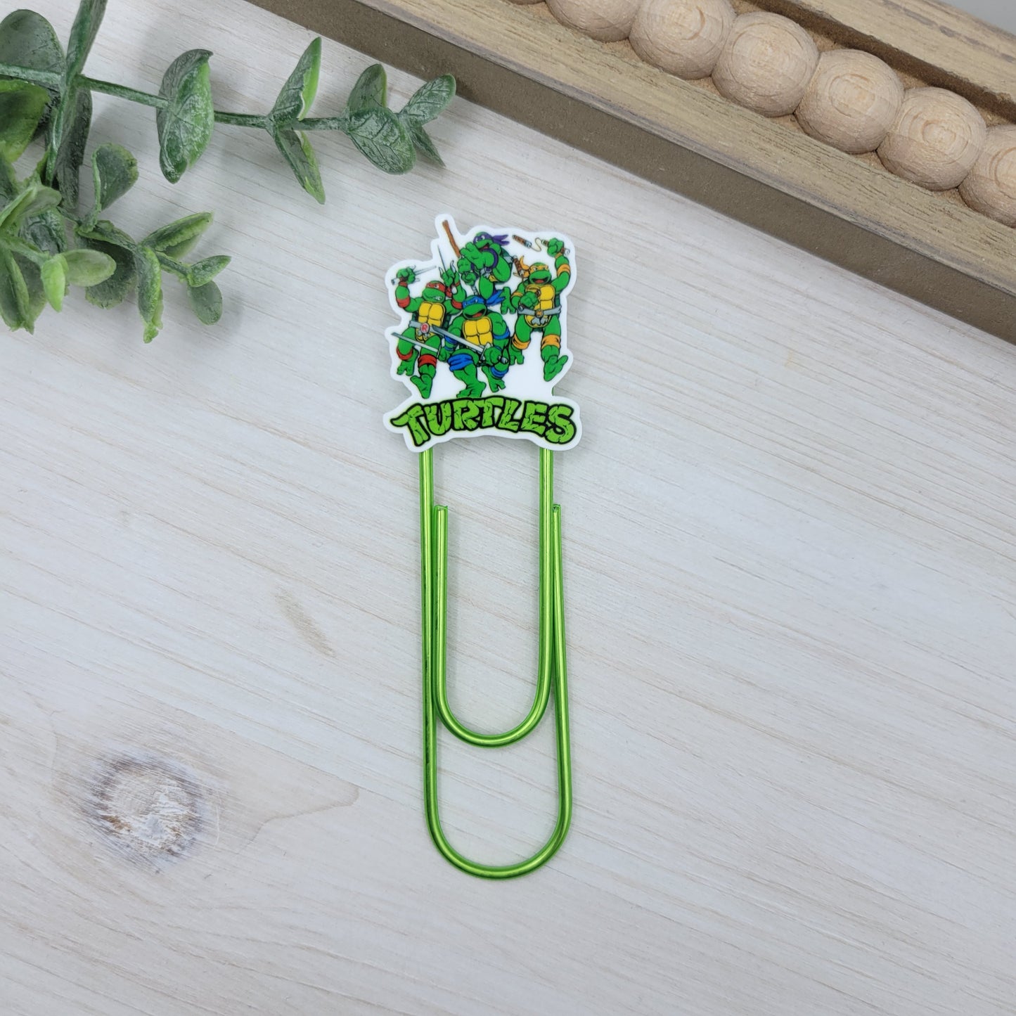 Turtle Jumbo Paperclip