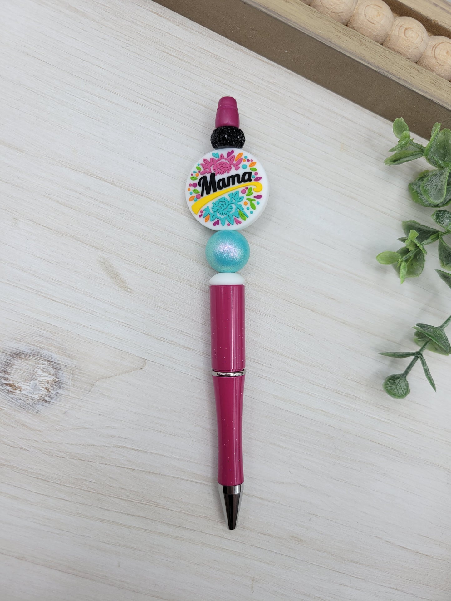 Colorful Round Mama Pen