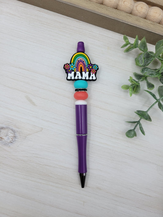 Rainbow Mama Pen