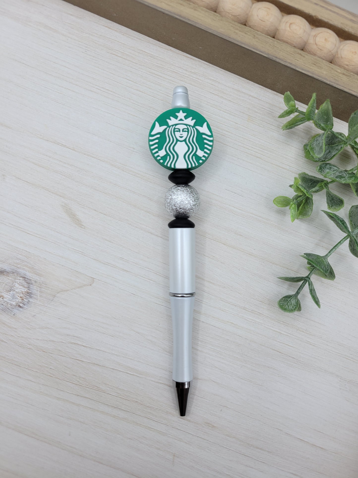 Green Coffee Logo Pen