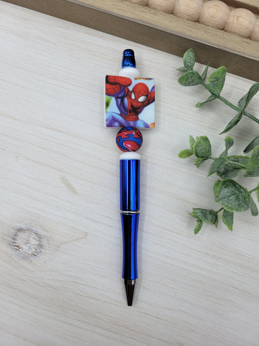 Square Spider Pen