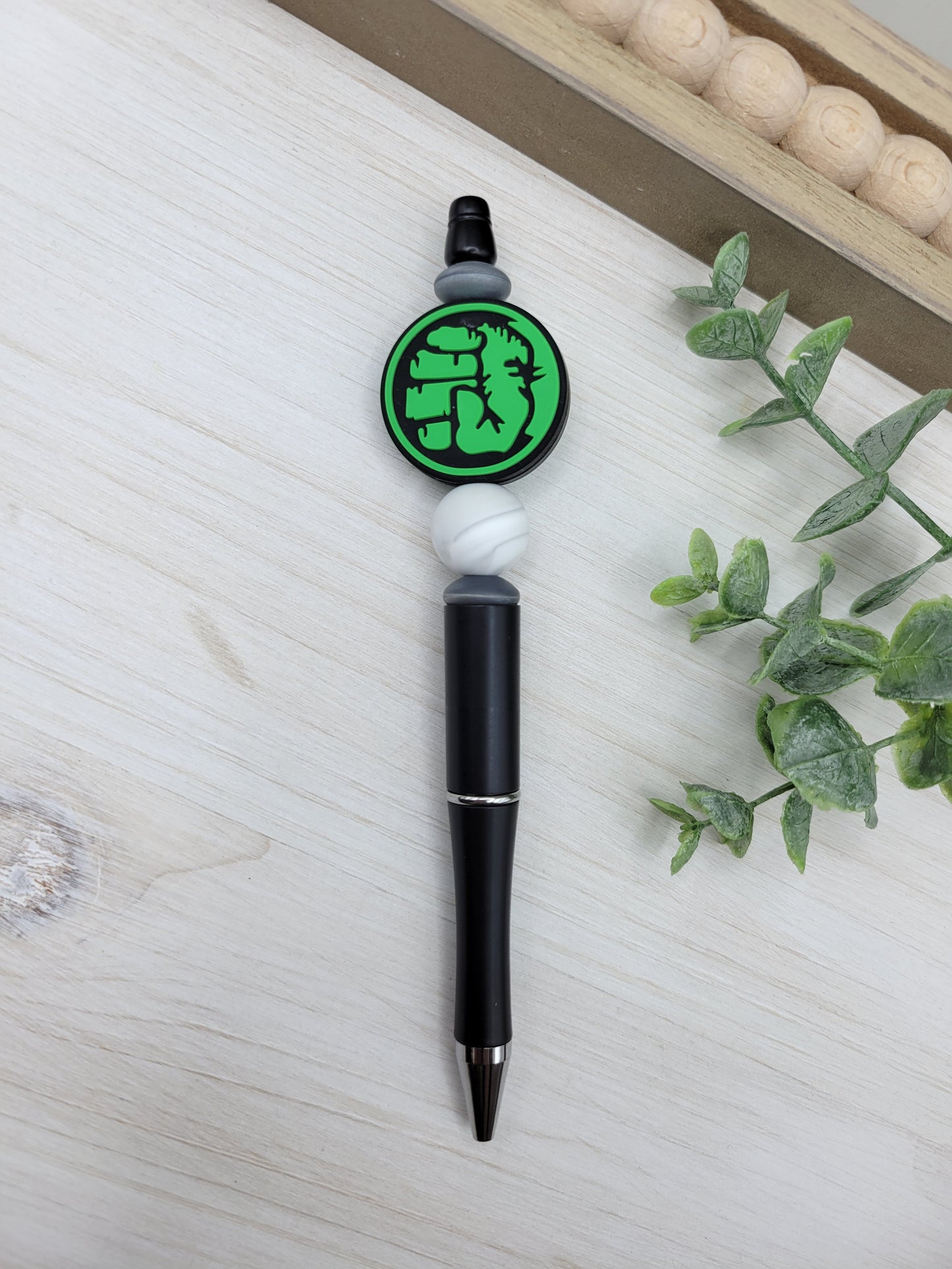 Green Fist Pen